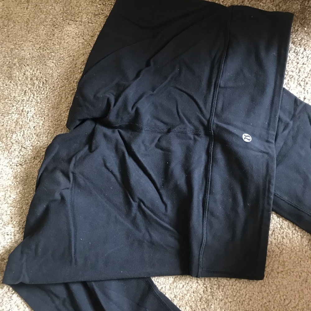 Lululemon crop leggings